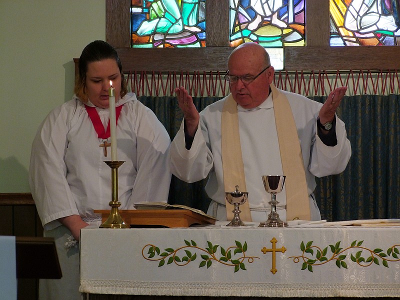 Holy Trinity, April 2013
