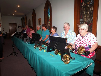 Guest Community Choir:  Bell Ringers