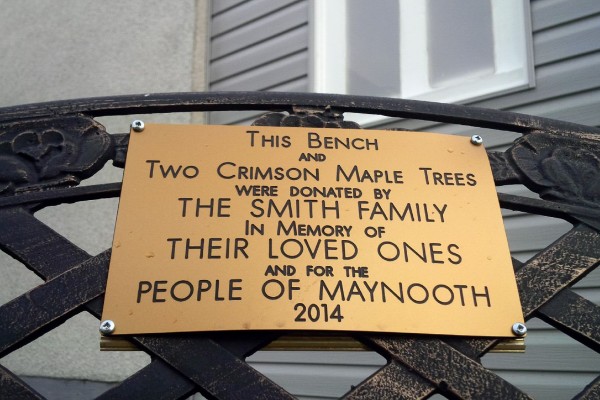Smith Family Plaque