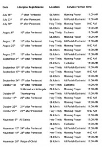 yac schedule 2nd page