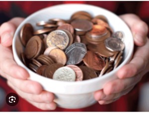 Coins in a Bowl